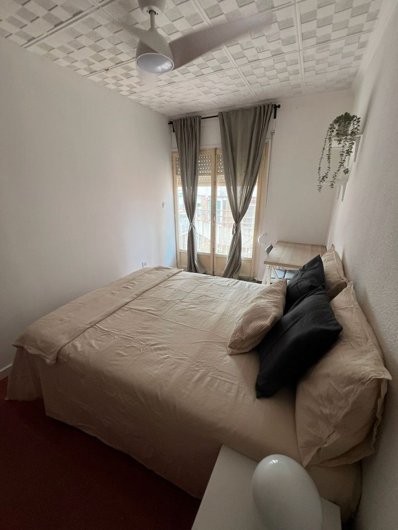 Bedroom of Flat to rent in Alicante / Alacant  with Terrace, Furnished and Oven