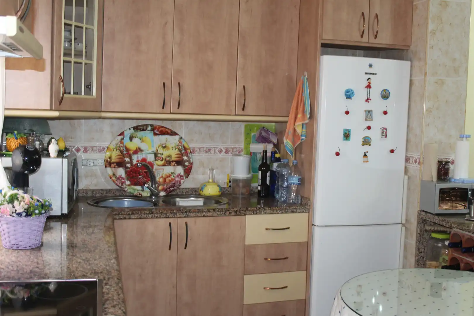 Cocina de Casa o chalet en venta en Arroyomolinos de León con Aire acondicionado, Jardín privado y Terraza