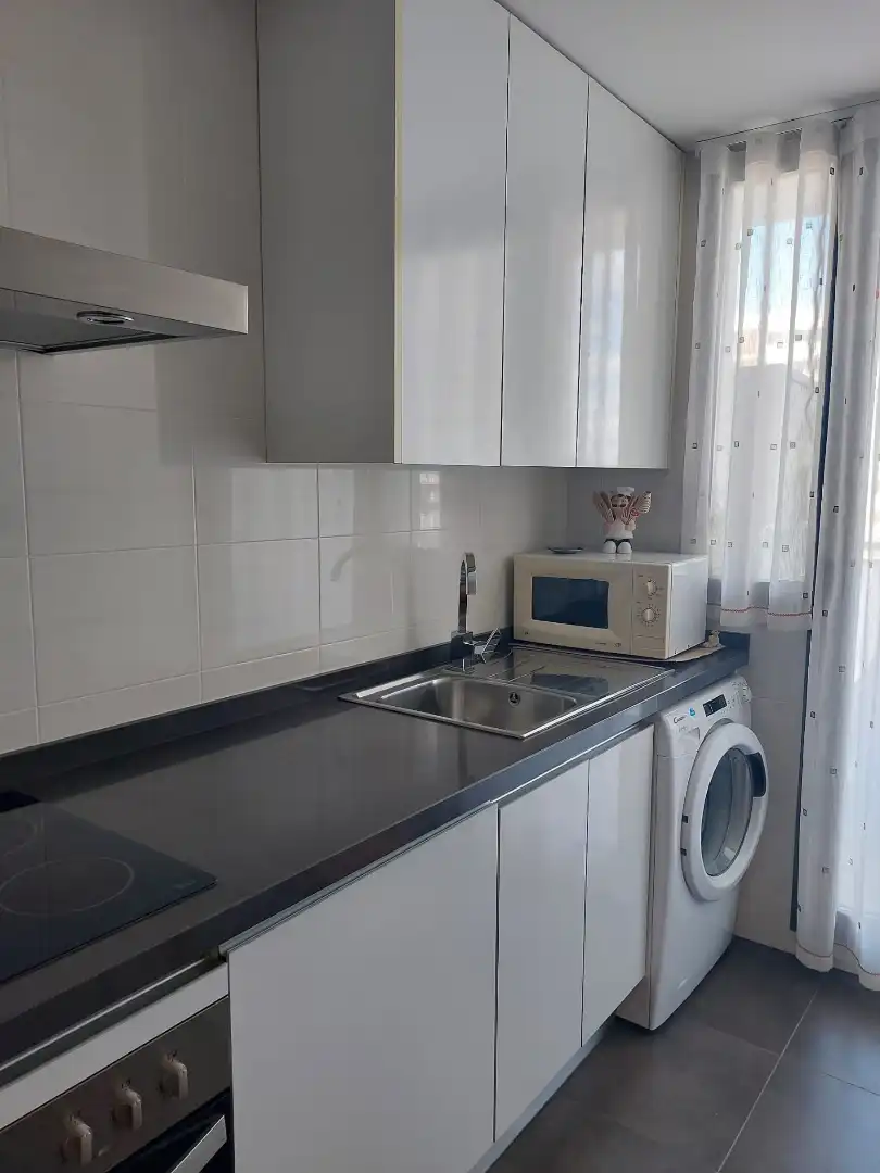Cocina de Piso en venta en Valencia con Aire acondicionado y Balcón