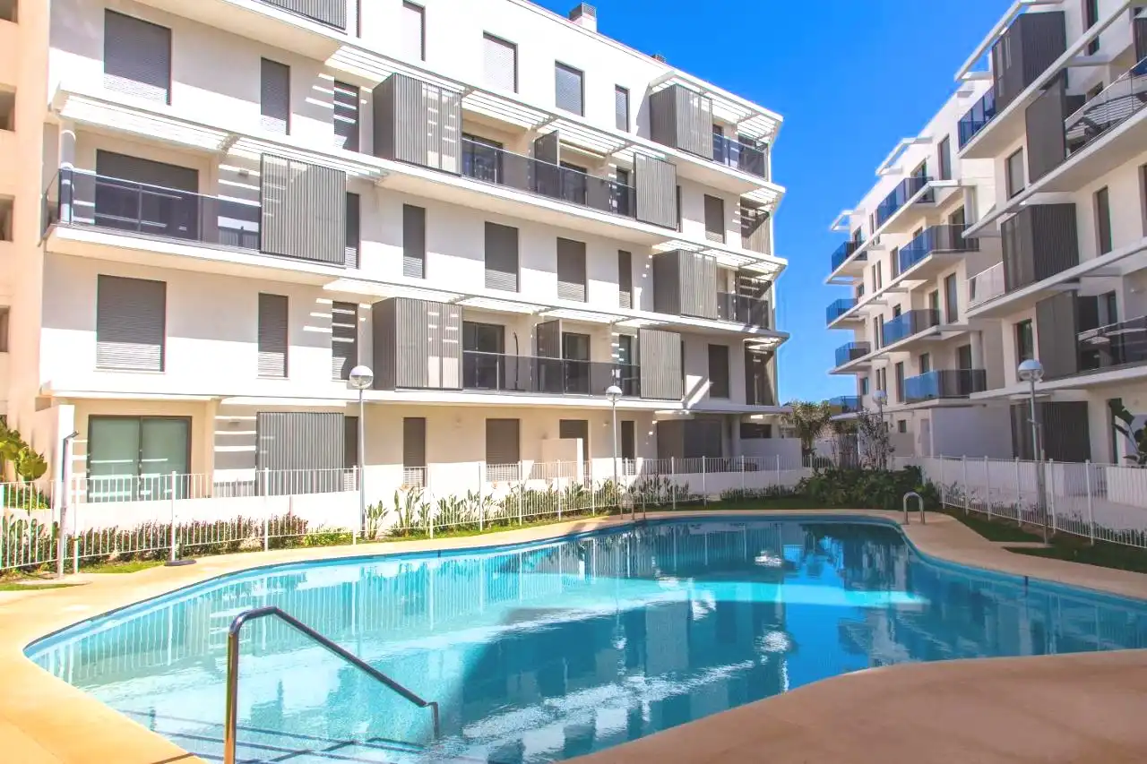Swimming pool of Apartments for rent in Dénia  with Air Conditioner, Heating and Terrace
