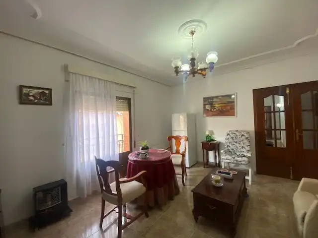Sala de estar de Casa o chalet en venta en Sonseca con Calefacción, Terraza y Balcón