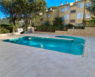 Swimming pool of Apartment to rent in Palafrugell  with Air Conditioner, Parquet flooring and Terrace