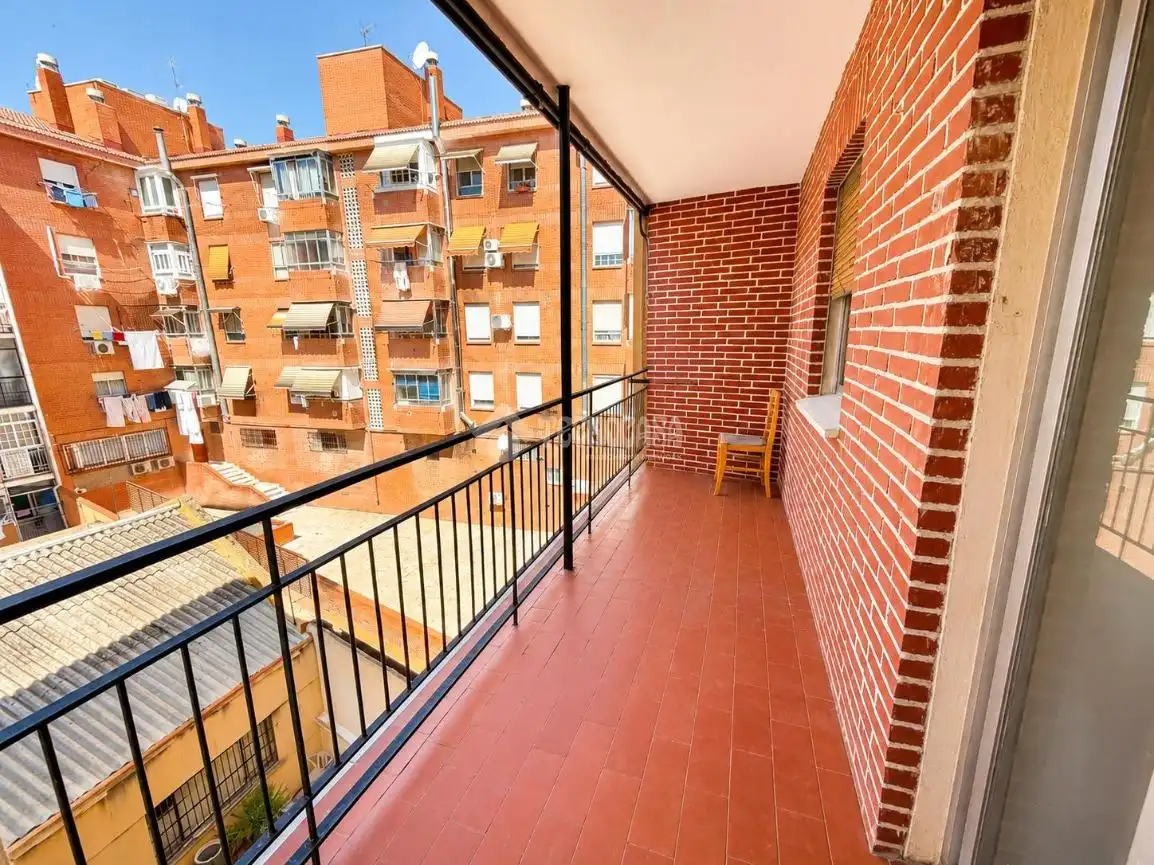 Terraza de Piso en venta en Madrid
