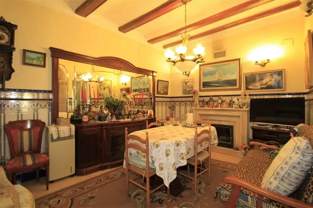 Dining room of Country homes for sale in Teulada  with Air Conditioner, Heating and Storage room
