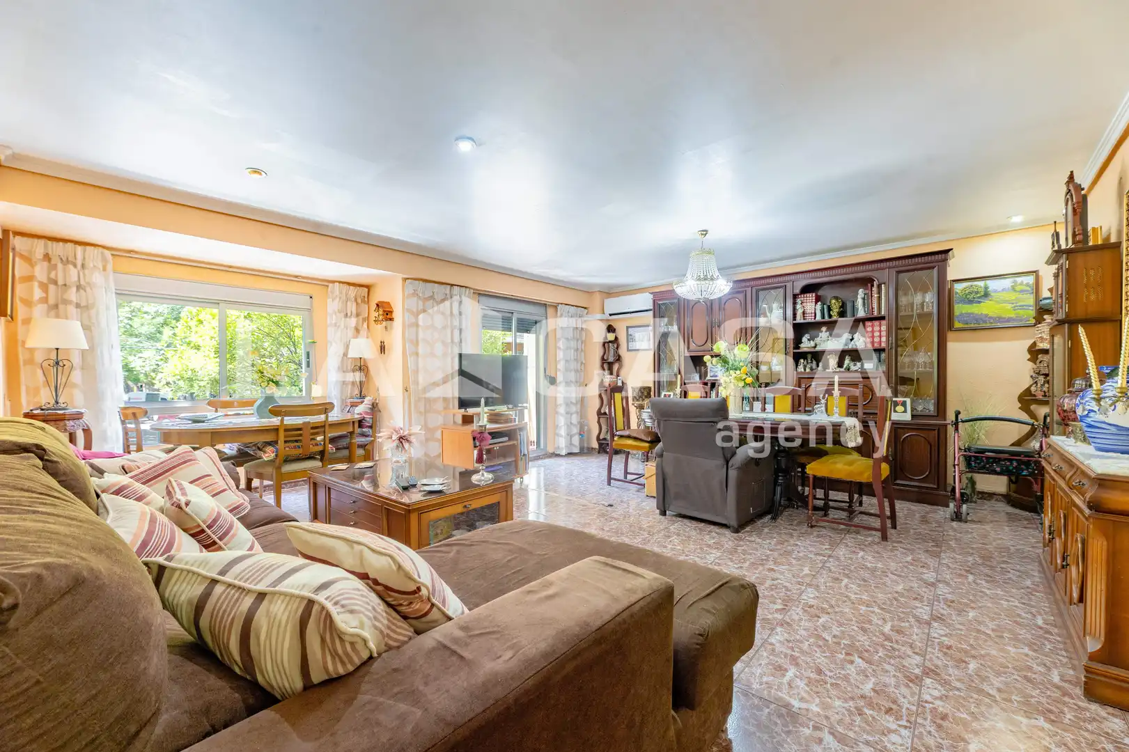 Living room of Flat for sale in Valencia  with Balcony
