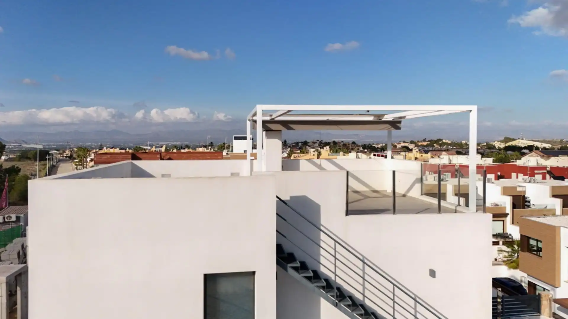 Terraza de Casa o chalet en venta en Algorfa con Piscina comunitaria