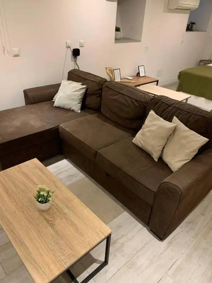 Sala d'estar de Pis en venda en Madrid amb Aire condicionat i Calefacció