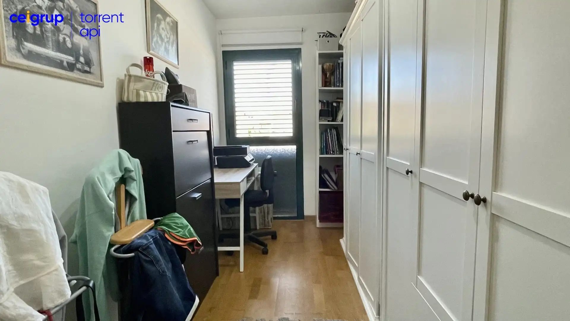 Schlafzimmer von Einfamilien-Reihenhaus zum Verkauf in Pals mit Klimaanlage, Terrasse und Schwimmbad