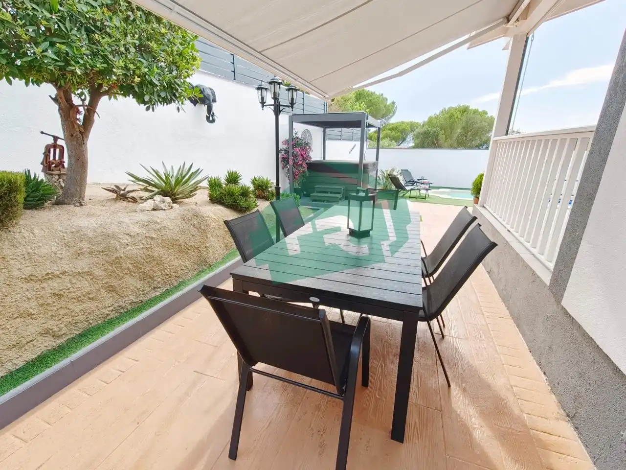 Casa amb piscina en venda a Aiguaviva Parc, imagen 35
