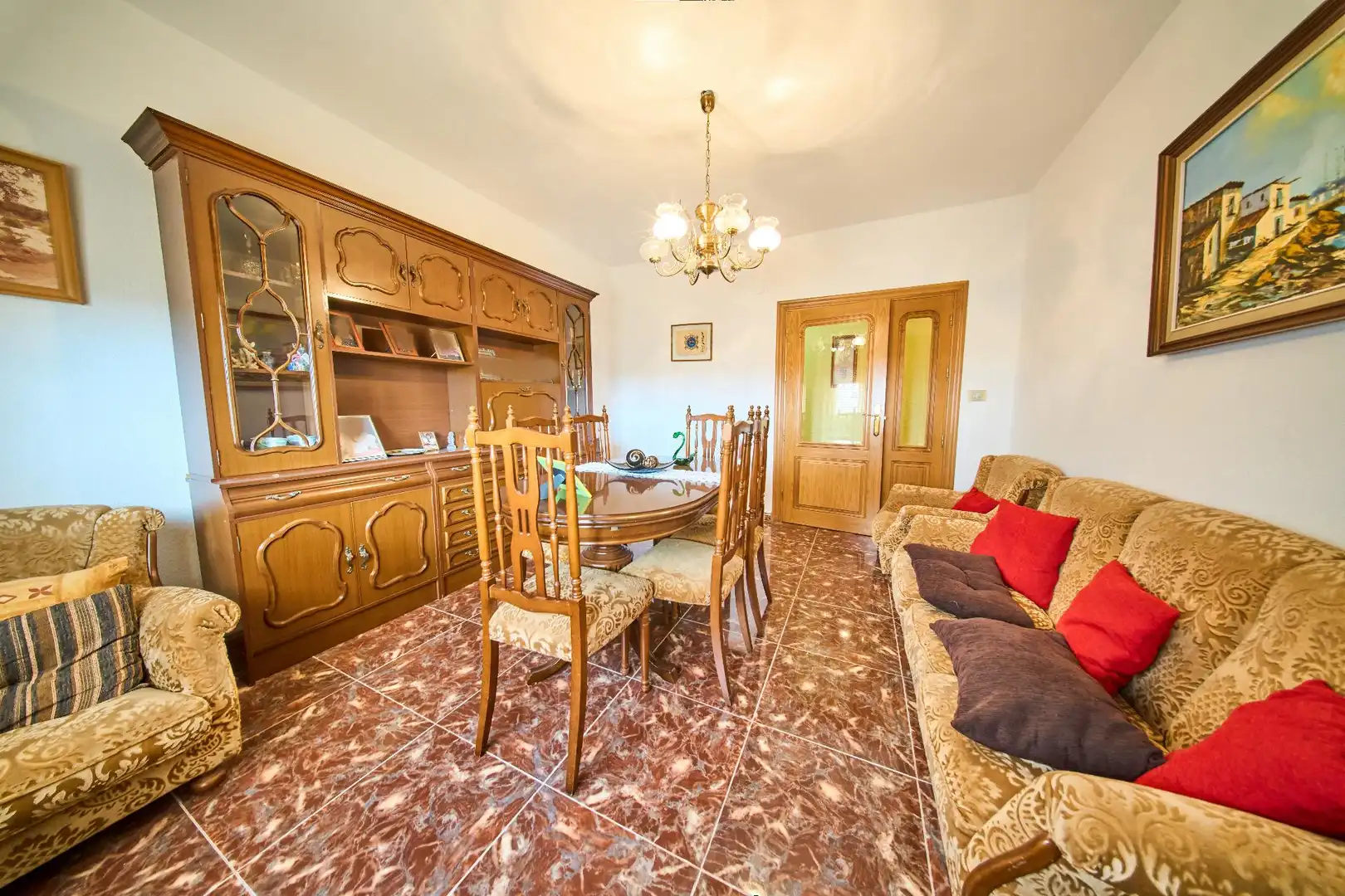 Dining room of Country homes for sale in Baza  with Air Conditioner, Heating and Terrace