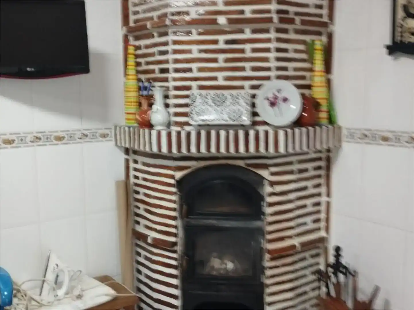 Cocina de Casa o chalet en venta en Briviesca con Jardín privado, Trastero y Piscina