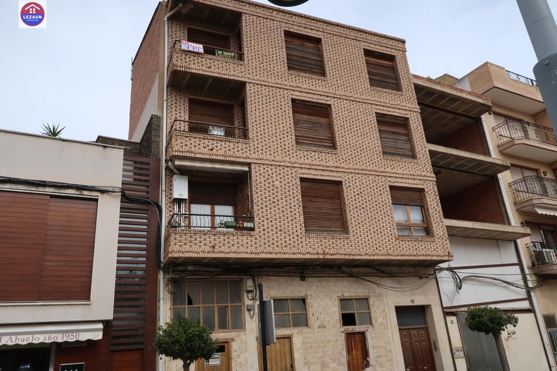 Exterior view of Flat for sale in Rincón de Soto  with Balcony