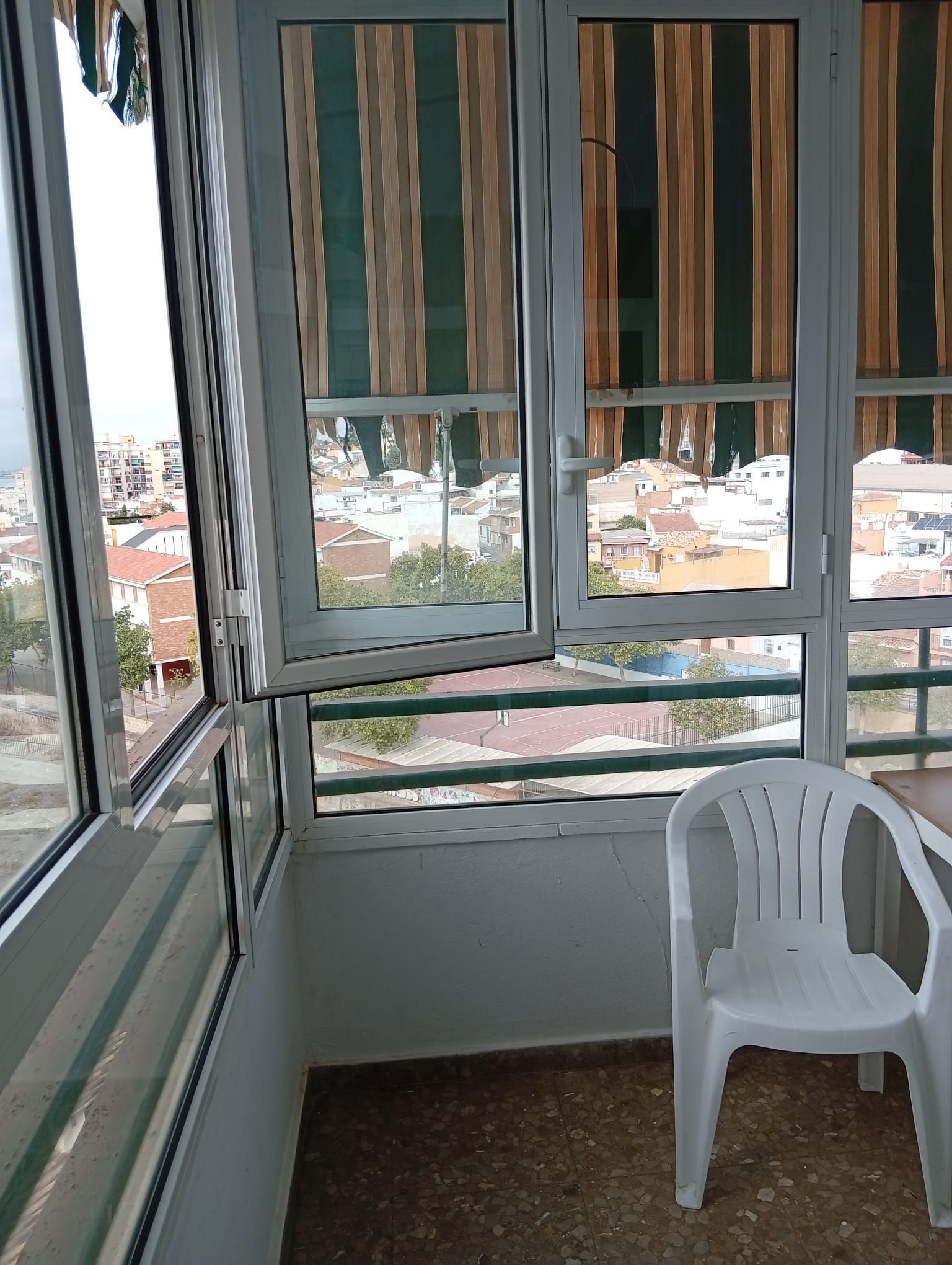 Terrassa de Pis en venda en Málaga Capital