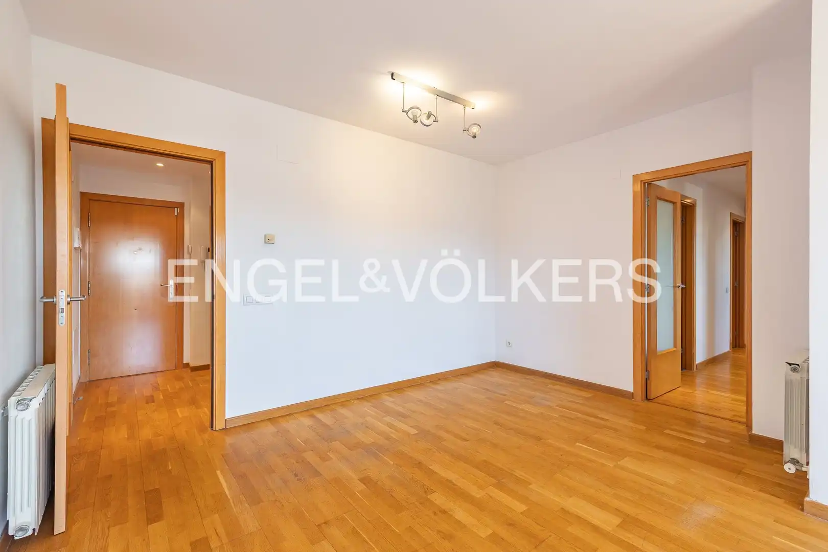 Dining room of Flat for sale in Sant Cugat del Vallès  with Heating, Private garden and Parquet flooring