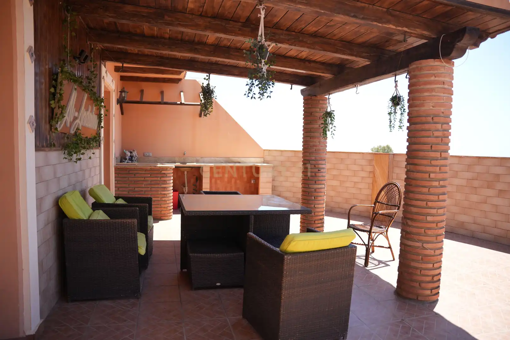 Terraza de Piso en venta en Benalmádena con Aire acondicionado, Terraza y Horno