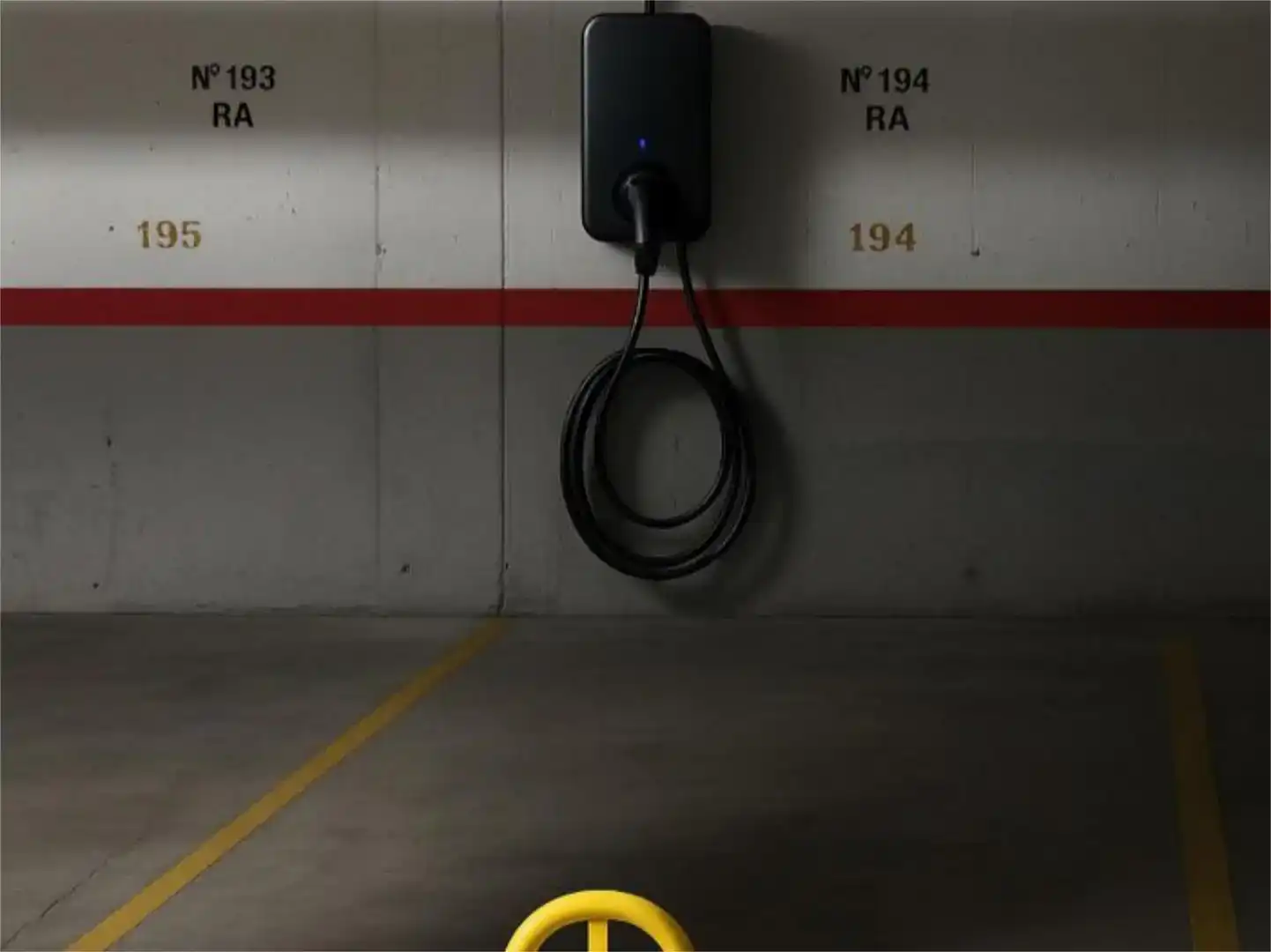 Parkplatz von Garage zur Miete in Villaviciosa de Odón