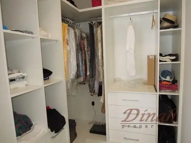 Schlafzimmer von Dachboden zum Verkauf in Altea mit Klimaanlage, Heizung und Terrasse