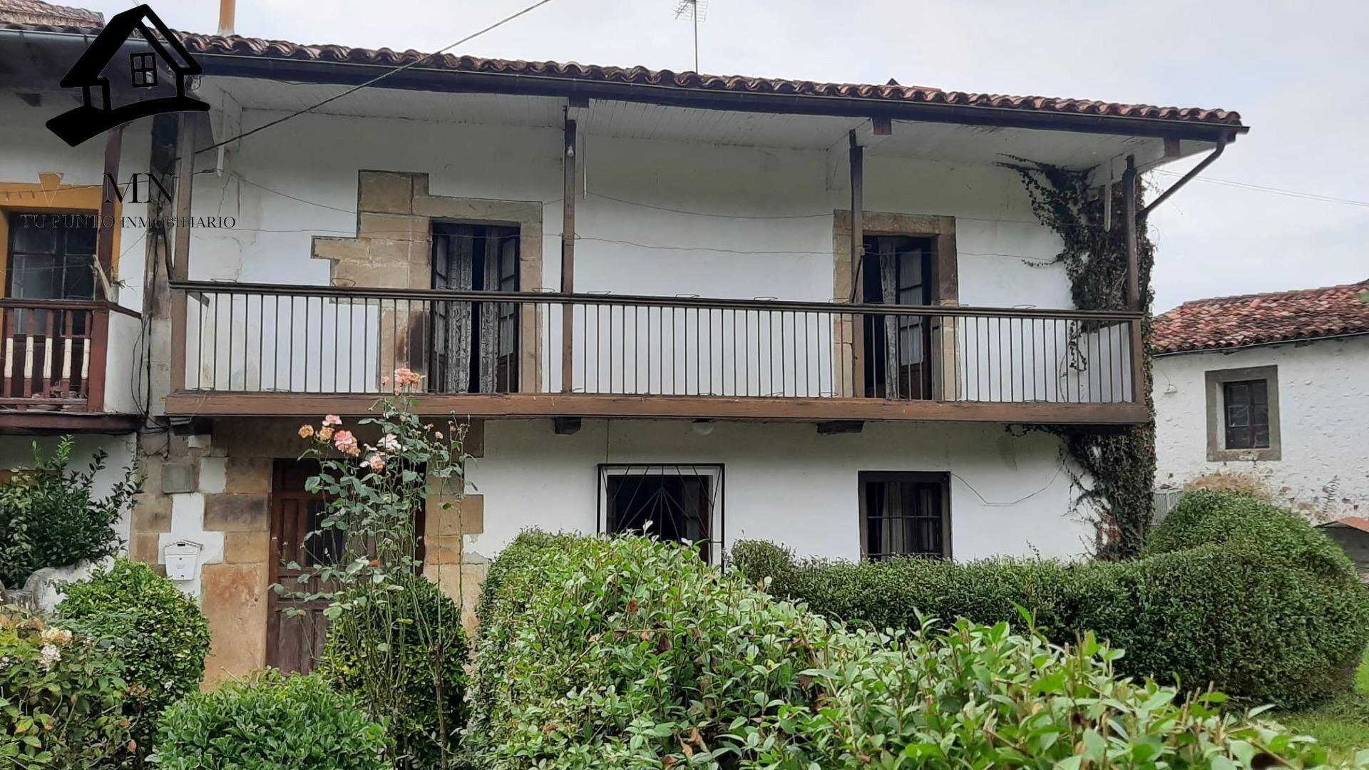 Vista exterior de Finca rústica en venda en Villacarriedo amb Jardí privat, Terrassa i Balcó