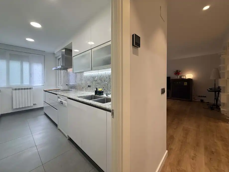 Cocina de Piso en venta en Vitoria - Gasteiz con Calefacción, Parquet y Trastero