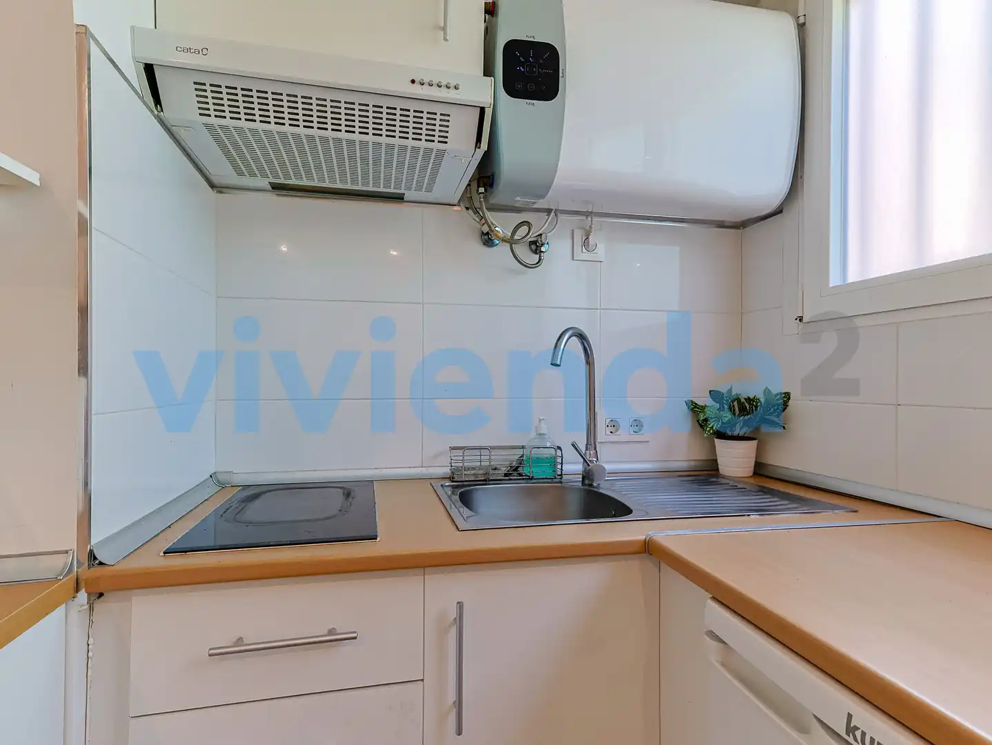 Cocina de Local en venta en Madrid con Aire acondicionado, Calefacción y Amueblado
