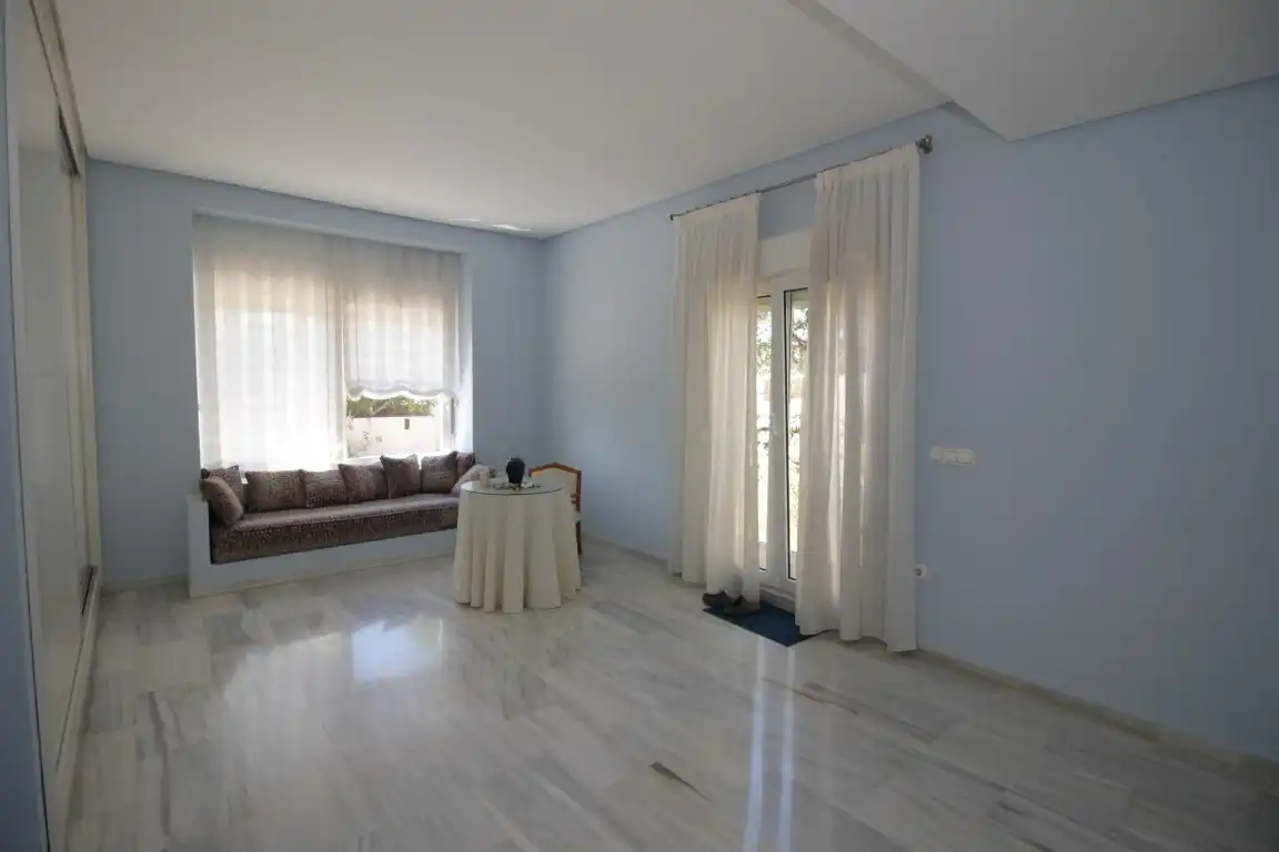Menjador de Casa o xalet en venda en Vélez-Málaga amb Aire condicionat, Calefacció i Jardí privat