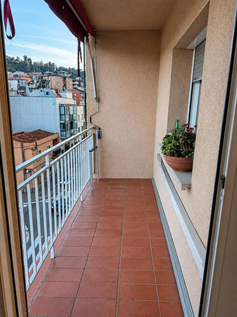 Balcony of Flat for sale in Sant Andreu de la Barca  with Balcony