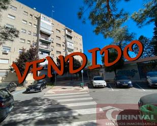 Exterior view of Flat for sale in Alcorcón  with Heating and Terrace