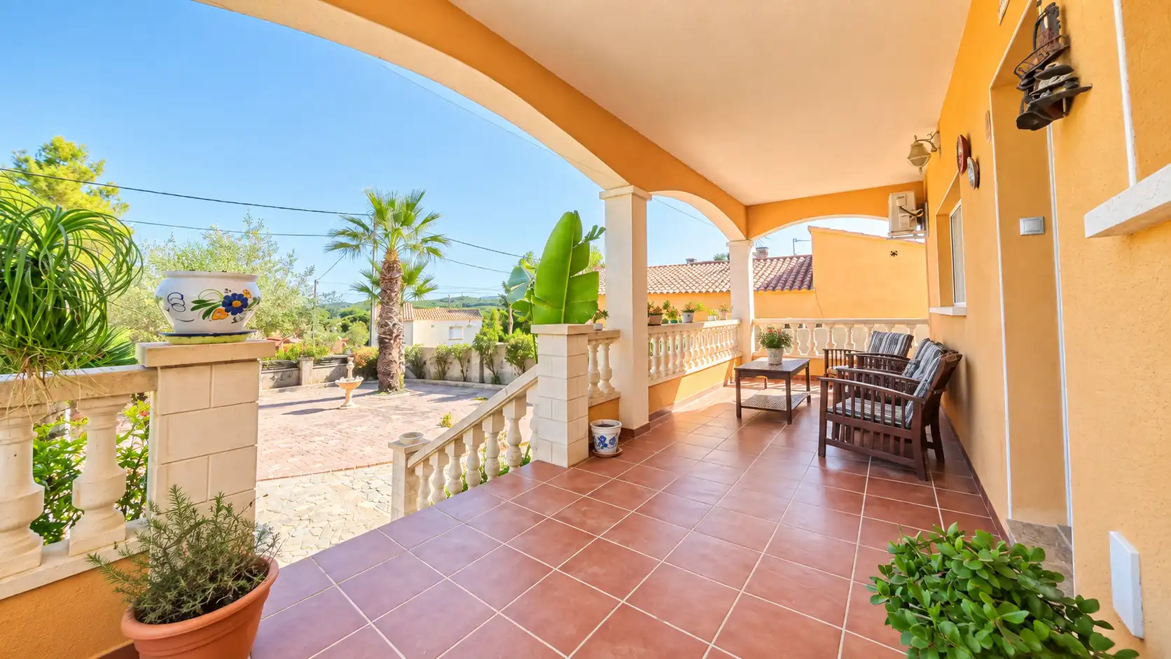 Casa amb piscina en venda a Carrer Italia, imagen 7