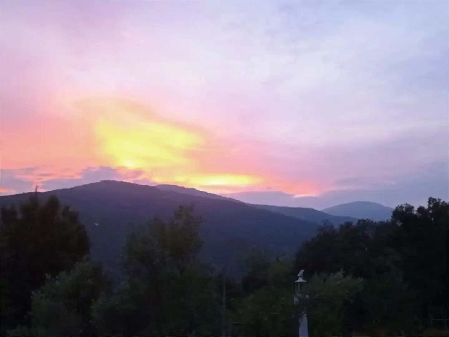 Vista exterior de Casa o chalet en venta en Fogars de Montclús con Amueblado