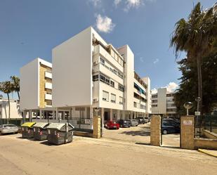 Exterior view of Flat for sale in Chiclana de la Frontera  with Private garden, Terrace and Community pool