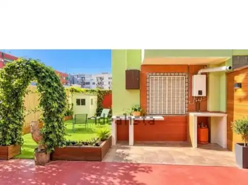 Garten von Wohnung zum Verkauf in  Valencia Capital mit Klimaanlage