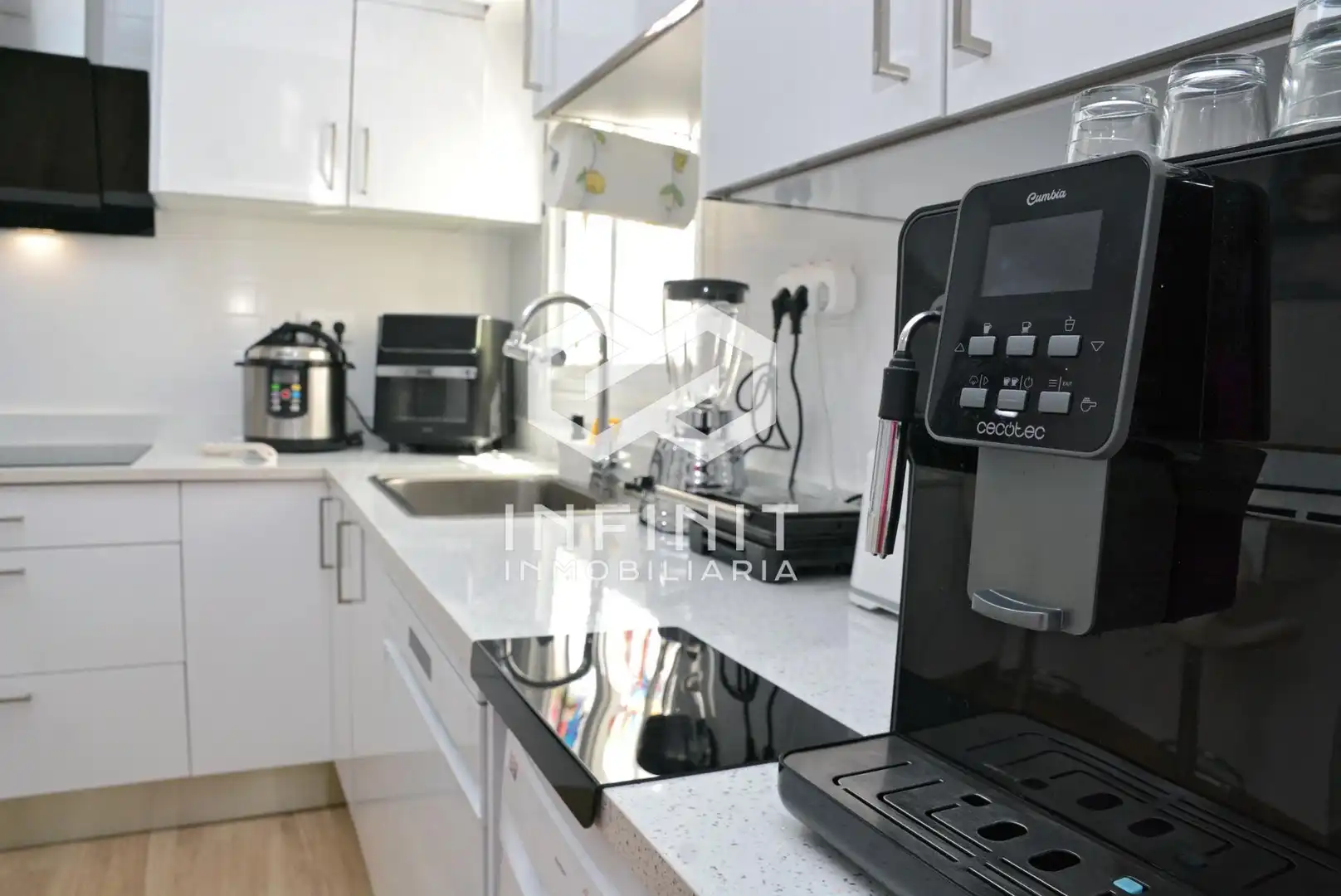 Kitchen of Houses for sale in Mazuecos  with Air Conditioner and Balcony