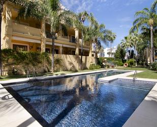 Piscina de Planta baixa en venda en Marbella amb Terrassa, Traster i Piscina