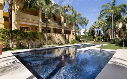 Swimming pool of Planta baja for sale in Marbella  with Terrace, Storage room and Swimming Pool