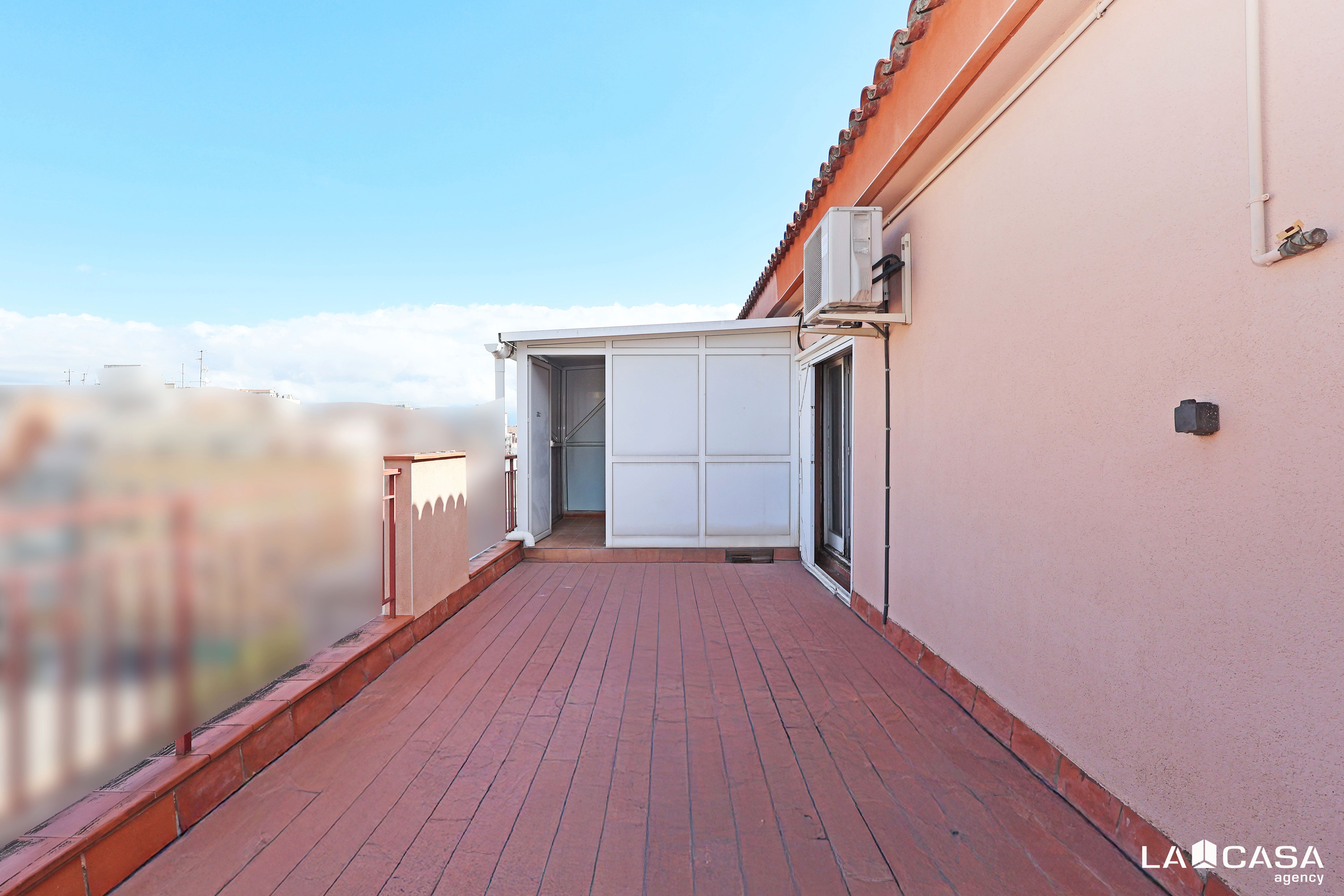 Terrassa de Àtic en venda en L'Hospitalet de Llobregat amb Calefacció i Terrassa