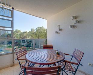 Balcony of Apartment to rent in Villajoyosa / La Vila Joiosa  with Air Conditioner, Terrace and Balcony