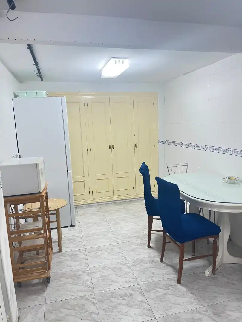 Cocina de Casa o chalet de alquiler en Becerril de la Sierra con Aire acondicionado, Calefacción y Jardín privado