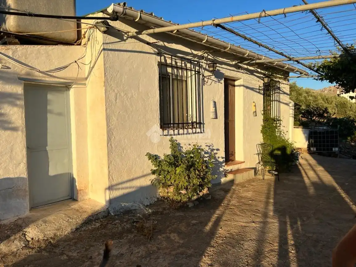Vista exterior de Finca rústica en venta en Antequera