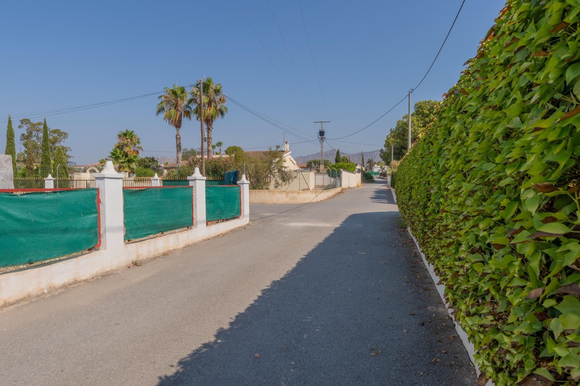 Exterior view of House or chalet for sale in Albatera  with Private garden