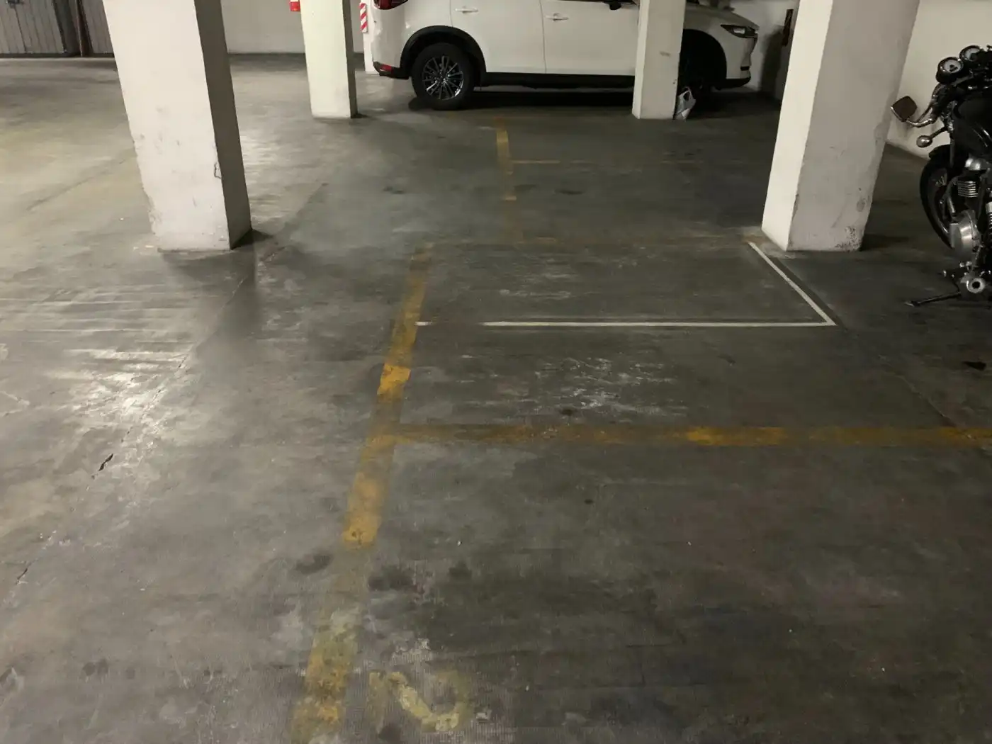 Garatge de lloguer a Ciutat Universitària