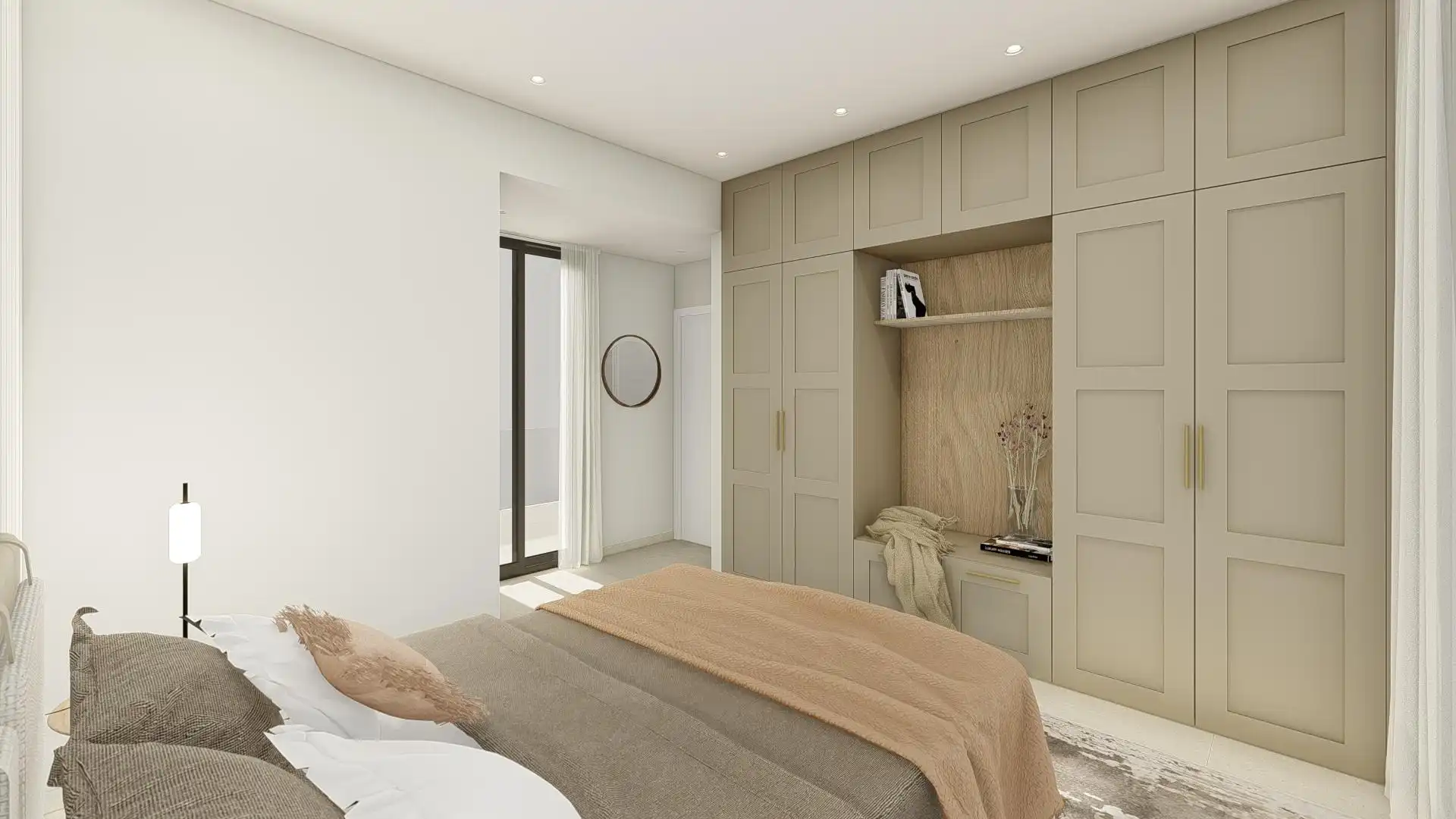 Bedroom of Houses for sale in Polop