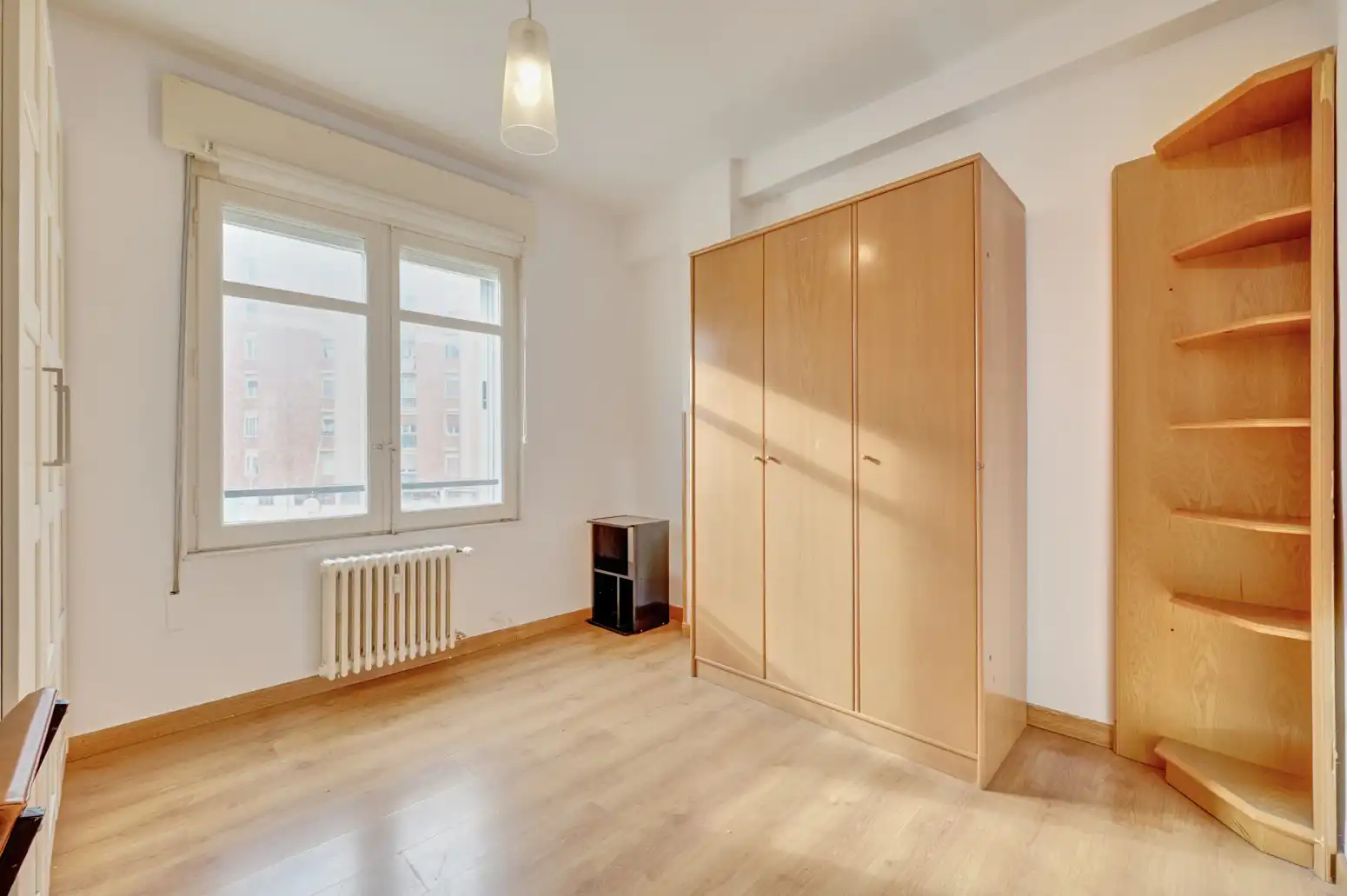 Bedroom of Flat for sale in  Pamplona / Iruña  with Heating and Parquet flooring