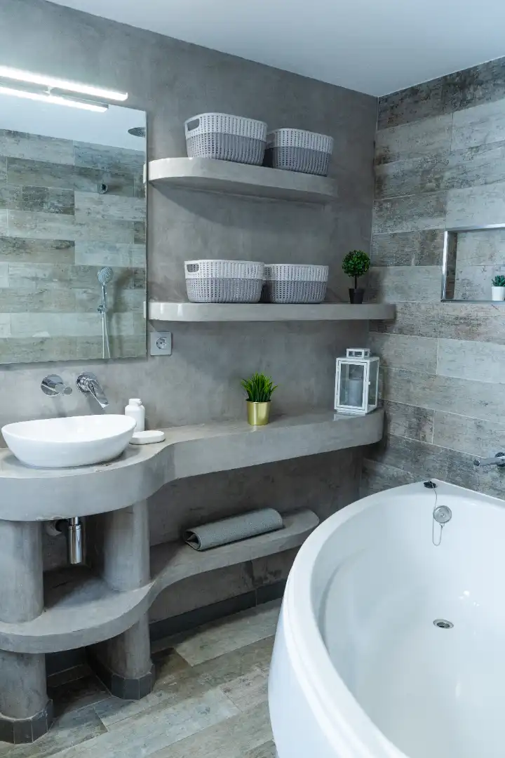 Bathroom of Flat for share in Zaragoza  with Air Conditioner, Heating and Private garden
