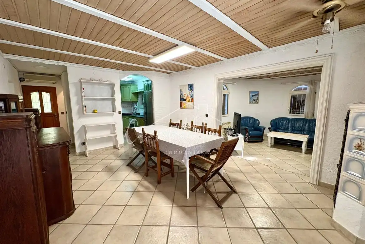 Comedor de Casa o chalet en venta en L'Ametlla de Mar  con Aire acondicionado, Calefacción y Jardín privado