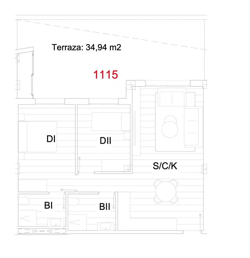 Apartament amb piscina en venda a Calle Calle Beethoven, imagen 15