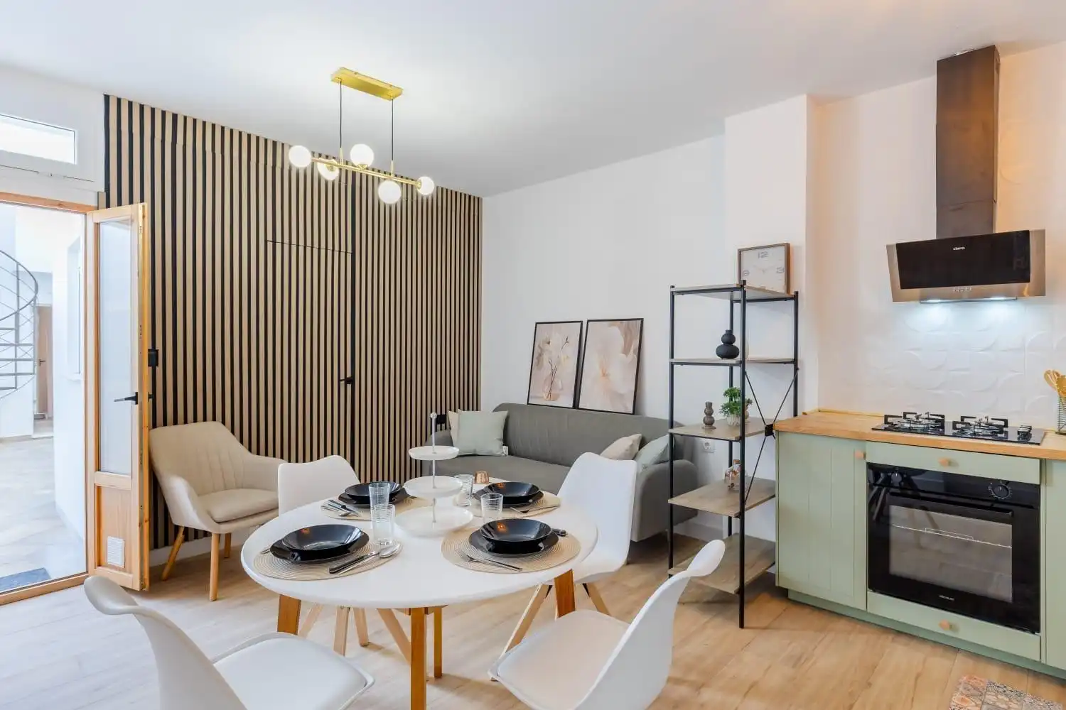 Sala de estar de Planta baja en venta en Torrevieja con Amueblado, Horno y Microondas