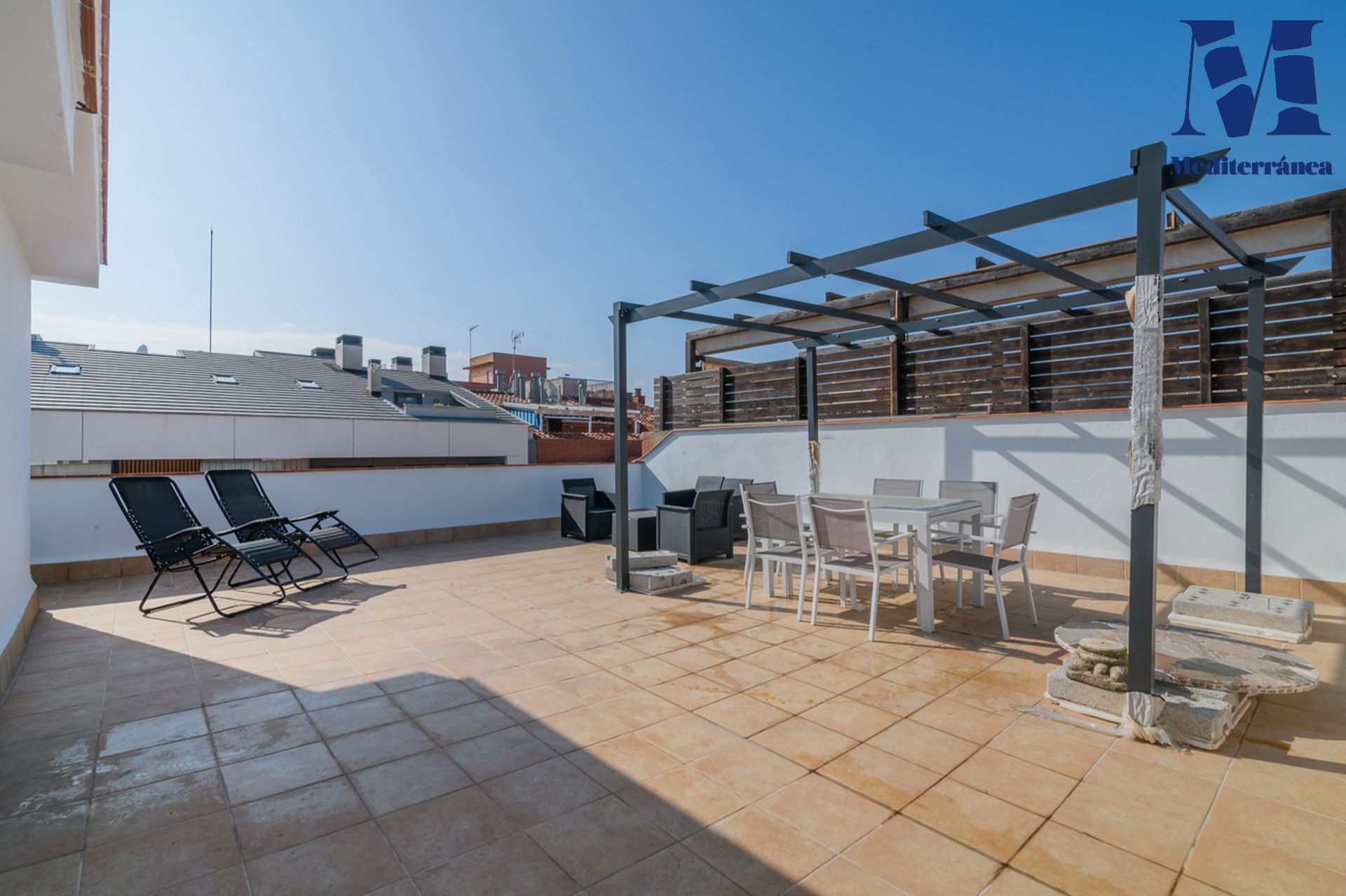 Terrace of Flat for sale in Castelldefels  with Air Conditioner, Heating and Terrace