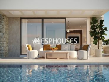 Bungalow con balcone in vendita a Balcón de Finestrat - Terra Marina