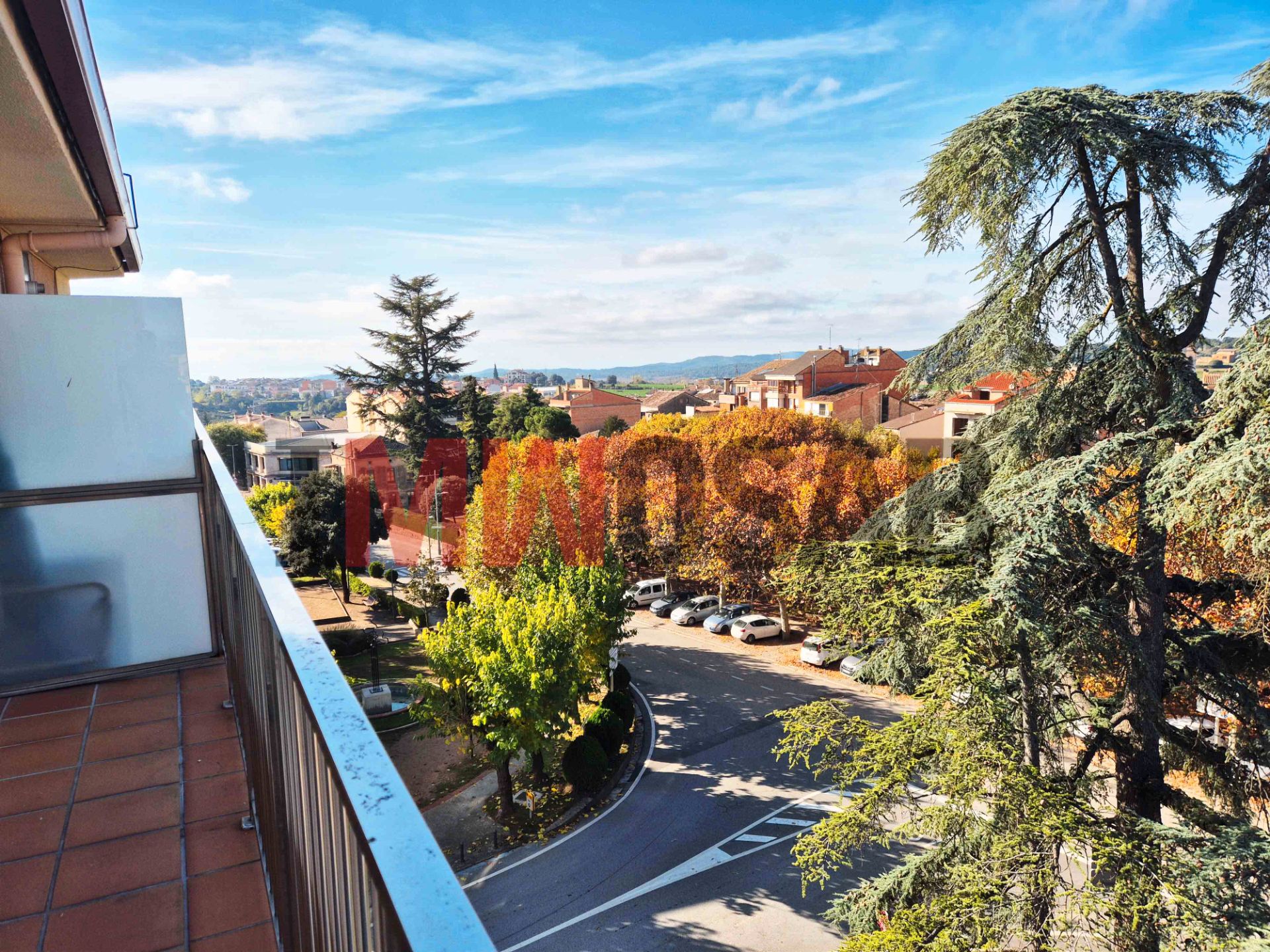 Exterior view of Flat for sale in Prats de Lluçanès  with Heating and Balcony