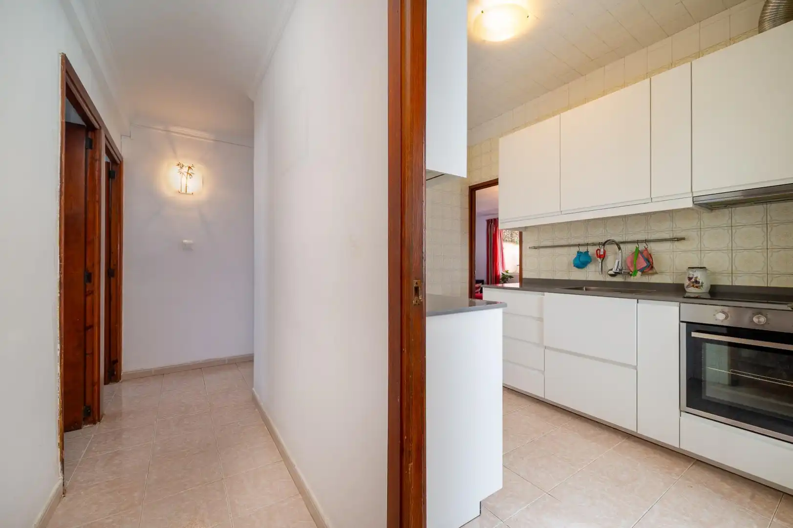 Cuina de Àtic en venda en  Palma de Mallorca amb Terrassa, Traster i Moblat